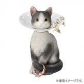 ピアスホルダー ハチワレ 猫 雑貨 収納 スタンド おしゃれ かわいい アクセサリースタンド 卓上 インテリア 癒し グッズ ネコ キャット ギフト プレゼント セトクラフト