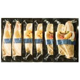 魚料理 骨とり フレンチポワレ 6パックセット さば 赤魚 ほっけ パセリバター 冷凍食品 おかず 惣菜 時短調理 魚 詰め合わせ ギフト グルメ