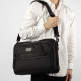 トゥミ TUMI ALPHA アルファ 3-WAY CONVERTIBLE BRIEF スリーウェイ コンバーチブル ブリーフケース 02603182D4 158962 ビジネスバッグ ショルダーバッグ ブリーフ 通勤 メンズ バッグ ブラック