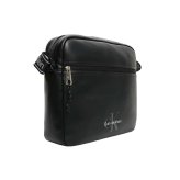 カルバンクライン CALVIN KLEIN BOLD LOGO WEBBING LAPTOP FLIGHT ショルダーバッグ lv04d3442g-ub1 メンズ BLACK