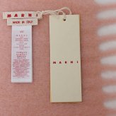 マルニ MARNI マフラー scmc0059y0-utw918-00c13 レディース PINK GUMMY マフラー