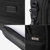 トゥミ TUMI ALPHA アルファ 3-WAY CONVERTIBLE BRIEF スリーウェイ コンバーチブル ブリーフケース 02603182D4 158962 ビジネスバッグ ショルダーバッグ ブリーフ 通勤 メンズ バッグ ブラック