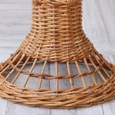 照明 ライト ランプシェード ペンダントランプ ペンダント 藤製 天井 インテリア 器具 吊り下げ リビング おしゃれ リゾート ナチュラル