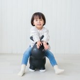 乗用玩具 1歳～ バランスボール スキッピー 室内遊具 4色展開 跳ねる遊び 体幹 バランス感覚 誕生日プレゼント 出産祝い 男の子 女の子