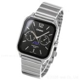 カシオ コレクション CASIO Collection アナログ 腕時計 MTP-M305D-1AJF ブラック ムーンフェイズ【2025 新作】