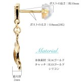 ハワイアンジュエリー ゴールド ピアス ホヌ イエローゴールド ピアス ミル打ち 幸せ運ぶホヌピアス ミルグレイン 片耳(1個)購入可 K14 14K シリコンキャッチ 20G ゲージ BY THE SEA バイザシー 彼女 妻 女性 レディース 誕生日 プレゼント ハロウィン 【品番：GE511】