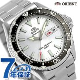 オリエント スポーツ マコ 自動巻き 腕時計 ブランド メンズ ORIENT SPORTS RN-AA0825S アナログ シルバー