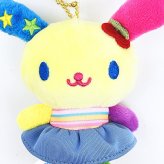サンリオ ウサハナ マスコットコレクションキーホルダー (カラフル) 平成レトロ Sanrio