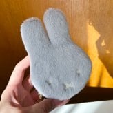 ミッフィー ファー 小銭入れ miffy フェイスシリーズ コインケース フェイス ミッフィーグッズ ミッフィー好き ミニポーチ ポーチ レディース 小物入れ 小物 プチギフト リング付き 子供 大人 ファーポーチ 女の子 プレゼント ギフト 贈り物