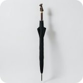 ギドゥジャン Guy de Jean TETES 長傘 classic-scottish-black ユニセックス black 長傘 tetes