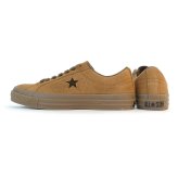 コンバース CONVERSE スニーカー メンズ レディース ローカット ワンスター スエード ウォルナット ONE STAR SUEDE WALNUT