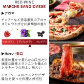お歳暮 5000円 ワイン 紅白セット【無料 熨斗包装 メッセージカード】イタリア 赤ワイン サンジョヴェーゼ 白ワイン トレッビアーノ マルケ IGT 750ml 2本 おしゃれ 記念日 内祝 女性 男性 送料無料