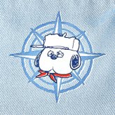 スヌーピー オラフ ちび巾着 ノーティカルスタイルシリーズ SNOOPY