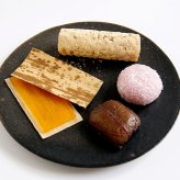 リニューアル 水戸銘菓撰 MT4 水戸の梅・のし梅・吉原殿中・梅一途 〈MT-4〉 個包装 創業1852年 水戸名菓 亀じるし 和菓子 菓子折り ギフト 内祝い 手土産 お取り寄せ 個包装