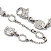 SWAROVSKI スワロフスキー ブレスレット 5701595 Idyllia アクセサリー シルバー