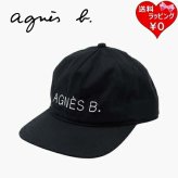 【無料ラッピング】 アニエスベー agnes b キャップ 帽子 メンズ ロゴ 刺繍 Max ブラックブランド 正規品 新品 ギフト プレゼント 人気 おすすめ 誕生日 記念日 クリスマス 送料無料 abb522345