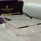 【並行輸入品】【正規品・新品】CHARRIOL シャリオール PC75115 C03 フランス製 リムレス サングラス メガネ 眼鏡 メンズ レディース 伊達メガネ ビジネス 普段使い おしゃれ プレゼント ギフト クリスマス 送料無料