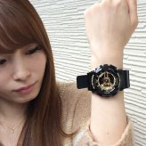 Gショック G-SHOCK カシオ メンズウオッチ gショック アナデジ GA-110GB-1AJFプレゼント 腕時計