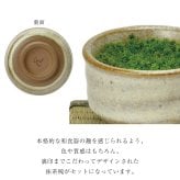 抹茶碗 苔栽培キット スナゴケ 植物 陶器 コケ グリーン スターターセット オブジェ 置物 おしゃれ インテリア 雑貨 ギフト プレゼント 男性 女性 父の日 母の日 敬老の日 誕生日 ラッピング対応 無料ラッピング