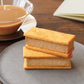 武蔵野茶房 チーズケーキサンド ミルクティー ギフト 6個入 計2箱 スイーツ 個包装 チーズケーキ 冷凍 デザート お茶菓子