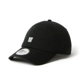 キャップ ニューエラ NEWERA レディース メンズ カジュアルクラシック Mini Square Logo ブランド ロゴ ワンポイント 刺繍 15136942 15136943 15136944 シンプル 帽子 イージースナップ ローキャップ 小さめ 大きめ サイズ調整可能 ブラック カーキ ホワイト 黒 日焼け対策