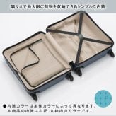 【PROTECA】 02961 マックスパス3 スーツケース42L キャリーケース 機内持ち込み フロントオープン 日本製 プロテカ 1-3泊 出張 ガンメタリック ストッパー付き