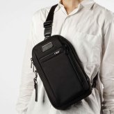 トゥミ TUMI ALPHA アルファ SLING スリング 02203729DUB4 02203729D4 ボディバッグ ショルダーバッグ メンズ バッグ