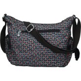 キプリング ショルダーバッグ レディース ブランド Kipling ギャビー S ロゴ ワンポイント 総柄 KI3759-7FP Geo Feather