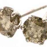 プラチナ ダイヤモンド ピアス Pt900 0.5ct ブラウンダイヤ 一粒 ダイヤピアス スタッドピアス シャンパンカラー 天然ダイヤモンド レディース ジュエリー アクセサリー ギフト プレゼント ラッピング 記念日 誕生日