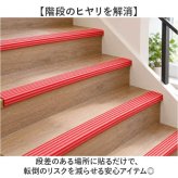階段 滑り止め テープ 通販 すべりどめテープ 階段用滑り止め 転倒防止テープ 強力粘着テープ 屋外屋内兼用 段差 安全対策グッズ スリップ防止テープ 高齢者 子供 ペット犬猫用 足元安全確保 耐摩耗性抜群 簡単貼り付け 透明クリアタイプ ステップ用粘着