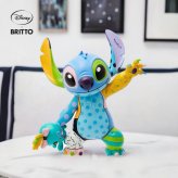 スティッチ&スクランプ 20.5cm | ロメロ・ブリット Romero Britto デザイン アート 正規輸入品