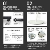 WALL SEVENSTAND セブンスタンド A2 ロータイプ+セブンサイドテーブル 2点セット 24~55v対応 小型 自立型 キャスター付き フラット薄型ベース TVスタンド 背面収納 部品パーツ オプション 耐震 ホワイト白 ブラック黒 ブラウン 新生活