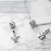 アンクレット チェーンのみ カットあずきチェーン アズキ 小豆 14Kホワイトゴールド 太さ約1.4mm 長さ 20cm～25cm 0.5cm刻みで選べる 14金 14K ハワイアンジュエリー ミリオンベル メンズ レディース 誕生日 プレゼント ハロウィン 【品番：CH1020-W-A】