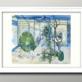 日本製 ウォルター クルト A3 サイズ ポスター アート おしゃれ 絵画 インテリア 北欧 イラスト マット紙 艶消し アートパネル 額 フレーム デザイン 壁掛け ギフト 新築祝い ディスプレイ  速達 送料無料