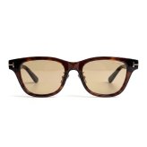 【並行輸入品】【正規品・新品】TOMFORD トムフォード TF1353D FT1353-D 48E クリアブラウン ライトブラウン イタリア製 サングラス メガネ 眼鏡 メンズ レディース TOM FORD トム フォード 伊達メガネ ビジネス アジアンフィット
