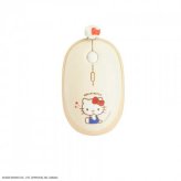 ハローキティ Bluetooth マウス ワイヤレス 無線 サンリオ キャラクター グッズ 3台マルチペアリング対応 静音設計 左右対称 PC 周辺機器 デスクワーク テレワーク プレゼント ギフト SANG-558KT サンリオ正規ライセンス品