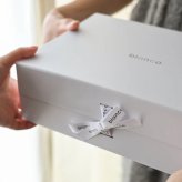 blanco perfect meal set ギフトセット blancoボックス付 出産祝い ベビー食器とお食事エプロン カトラリー