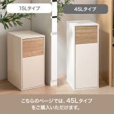 ダストボックス　４５Ｌ　ゴミ箱　３０～４５Ｌゴミ袋対応　ダストボックス　４５Ｌ　リットル　ｌ　分別　キッチン　ダイニング　大容量