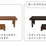 ウッドデッキ ユニット縁台ベンチ hiyori ひより ステップセット 幅174・奥行55 ウッドデッキ 簡単組立 縁側 DIY 木製 天然木 庭 ベランダ マンション おしゃれ ガーデン 屋外 家具 ブラウン ダークブラウン アウトドアリビング ベンチ