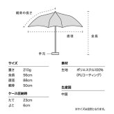 Wpc. 遮光 セーラー ミニ 折りたたみ傘 晴雨兼用 定形外 送料無料 折り畳み傘 801-14905-102 傘 雨傘 日傘 遮熱 UVカット100% 完全遮光 撥水