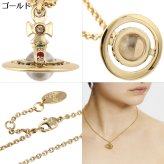 ヴィヴィアンウエストウッド ネックレス Vivienne Westwood ヴィヴィアン プチオーブペンダント 63020098 選べる5色 【ラッピング無料 誕生日 お祝い プレゼント ギフト 贈り物】 送料無料