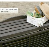 逆ルーバー室外機カバー ブラウンダークブラウンホワイト 送料無料 エアコンカバー 簡単組立 日よけ 省エネ 排熱 節電 節約 棚 枠 屋外 ガーデニング 目隠し 木製 天然木 園芸 庭 ベランダ バルコニー 白 おしゃれ ナチュラル