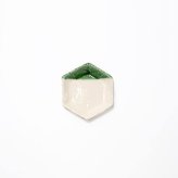 六角豆皿5枚セット / true colors line / ギフトボックス＆熨斗付き / 瀬戸焼 食器・プレート【送料無料（北海道・沖縄を除く）】