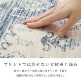 ラグ 薄手 ラグマット 小さい 小さめ おしゃれ くすみカラー シェニール糸 ジャガード織り オリエンタル柄 ネイティブ柄 折りたたみ 裏面滑り止め付き 前 リビング 敷物 インド 70×120cm ポリエステル 綿 インテリア ズレにくい 柔らか
