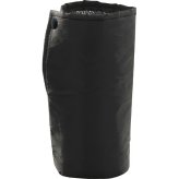 【直送】再生PET保冷温ドリンクケース ブラック [26-0595-013] 7019BK ペットボトルホルダー ボトルカバー リサイクル素材 エコ 保冷 温 カップドリンク対応 折りたたみ 持ち歩き 携帯 アウトドア ギフト