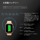 ミブロ Mibro スマートウォッチ Mibro Watch T2 GD SP380008-C61 ライトゴールド 腕時計 メンズ レディース