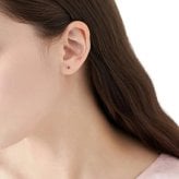 【無料ラッピング】  カナルヨンドシー Canal 4℃ カナル4℃ K10ピンクゴールド ピアス ルビー ブランド 正規品 新品 ギフト プレゼント 人気 おすすめ 誕生日 記念日 クリスマス 送料無料