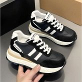 厚底スニーカー レディース おしゃれ 通販 プラットフォーム シューズ 厚底靴 ダッドスニーカー ダッドシューズ 大人 女性 女子 かわいい 高校生 中学生 10代 20代 軽量 歩きやすい 履きやすい 春夏秋冬 カジュアル 通学 通勤 レディース靴