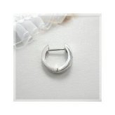 フープピアス K18YG PG WG pt900【0.06ct】オーバルカット オーバル ダイヤモンド フープピアス 誕生石 カラーストーン 3×4 ファンシーカット 人気 母の日 ギフト レディース メンズ フープ 誕生日 記念日 10周年 【送料無料】    LP-446B
