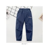 裏起毛パンツ キッズ 通販 防寒ズボン 防水パンツ シャカパン 冬用ズボン あったかボトムス 裏ボアロングパンツ 防風プレイウェア 雪遊び スキーウェア レインパンツ 男の子 女の子 ジュニア 厚手 ウエストゴム 無地 シンプル 極暖